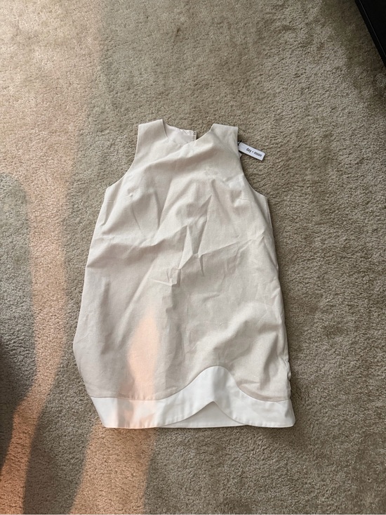 Day + Moon Dresses & Skirts - NWT linen mini dress